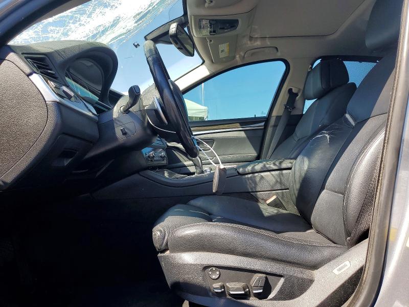 2011 BMW 5 series VIN WBAFR7C56BC602481 COPART salvage auction — FRONT END, Ca - Salvage Certificate, sold $1,050 on 2026-07-27 (photo 7)