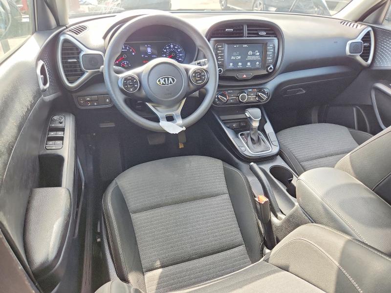 2021 Kia Soul VIN KNDJ23AU9M7736417 COPART salvage auction — FRONT END, Salvage Title, sold $375 on 2026-07-23 (photo 8)