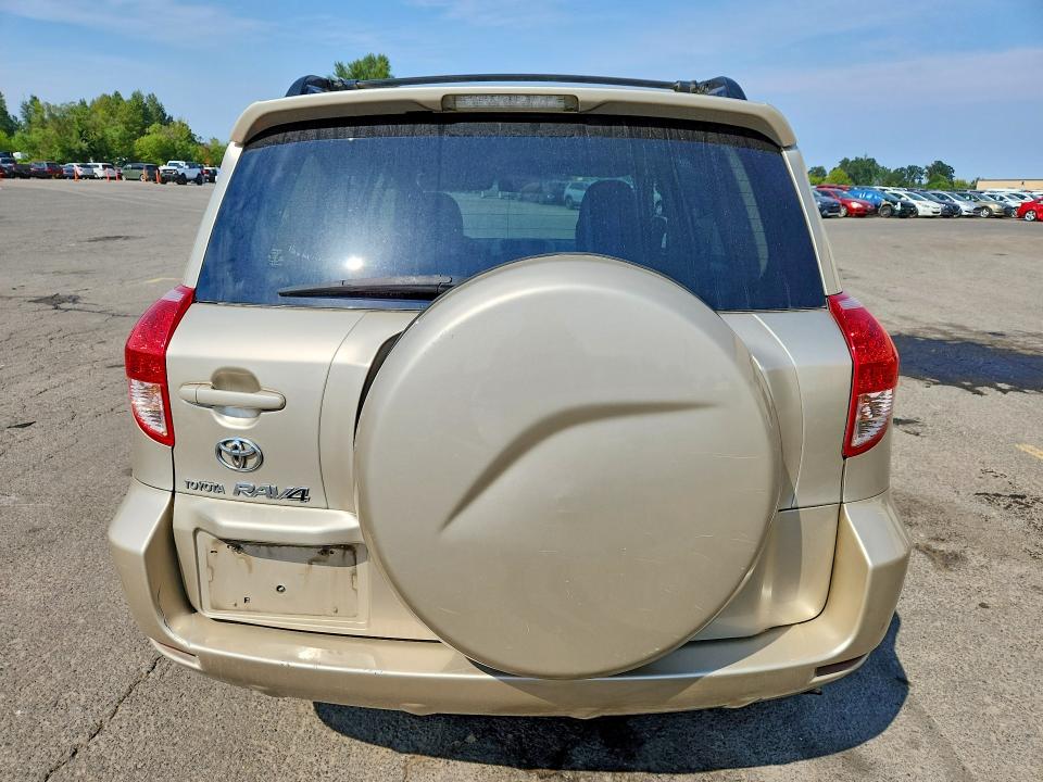 2007 Toyota Rav4 VIN JTMZD33V476047253 COPART salvage auction — REAR END, OR - CERTIFICATE OF TITLE, sold $125 on 2026-07-27 (photo 6)