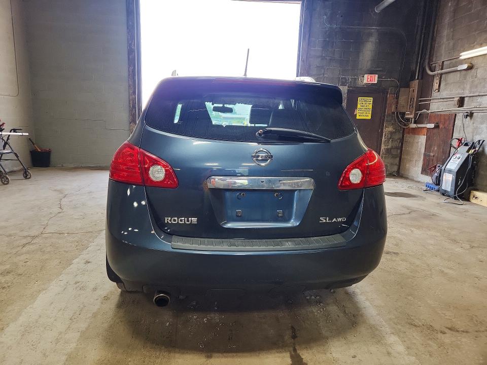 2012 Nissan Rogue VIN JN8AS5MV2CW360796 COPART salvage auction — MINOR DENT/SCRATCHES, Ny - Certificate Of Title, sold $125 on 2026-07-27 (photo 6)