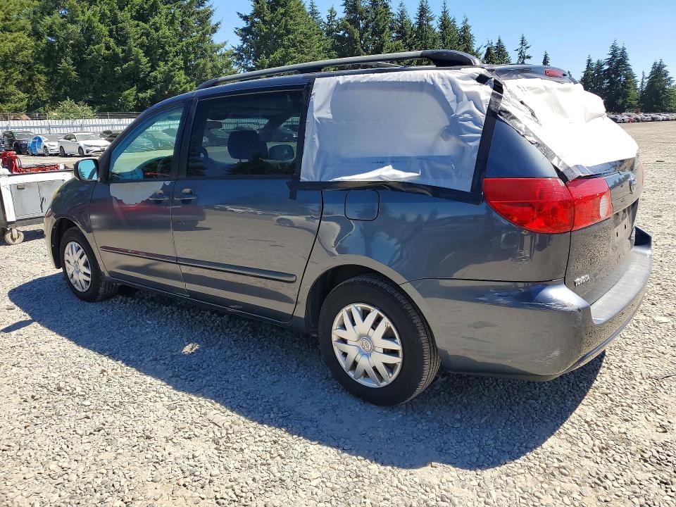 2006 Toyota Sienna VIN 5TDZA23C96S403518 COPART salvage auction — REAR END, Wa - Bill Of Sale, sold $125 on 2026-07-24 (photo 2)