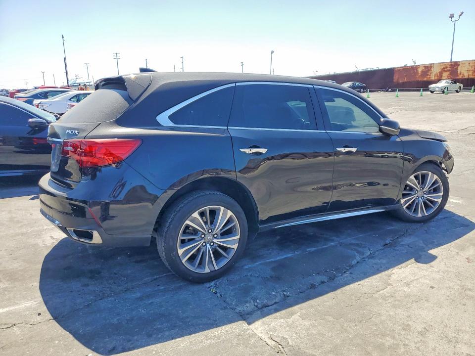 2018 Acura Mdx VIN 5J8YD3H52JL003055 COPART salvage auction — FRONT END, Salvage Title, sold $3,300 on 2026-07-22 (photo 3)
