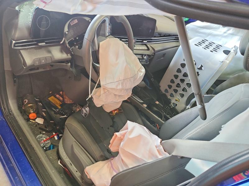 2025 Hyundai Elantra VIN KMHLS4DG5SU882201 COPART salvage auction — FRONT END, FL - CERTIFICATE OF DESTRUCTION, sold $525 on 2026-07-27 (photo 8)