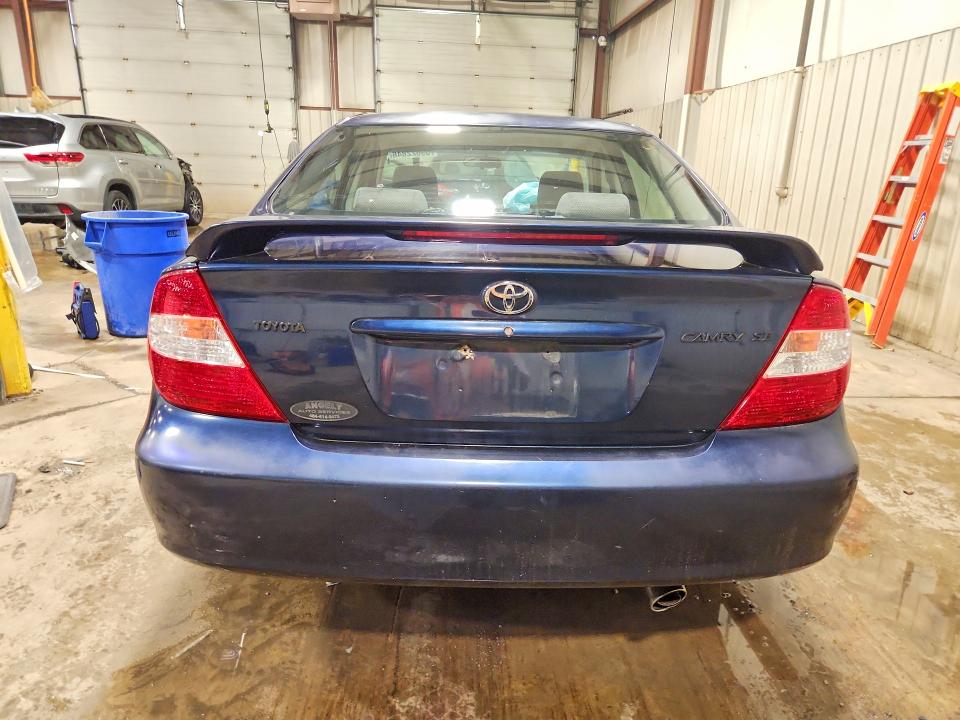 2003 Toyota Camry VIN 4T1BE32K73U190558 COPART salvage auction — FRONT END, Pa - Certificate Of Salvage, sold $400 on 2026-07-31 (photo 6)