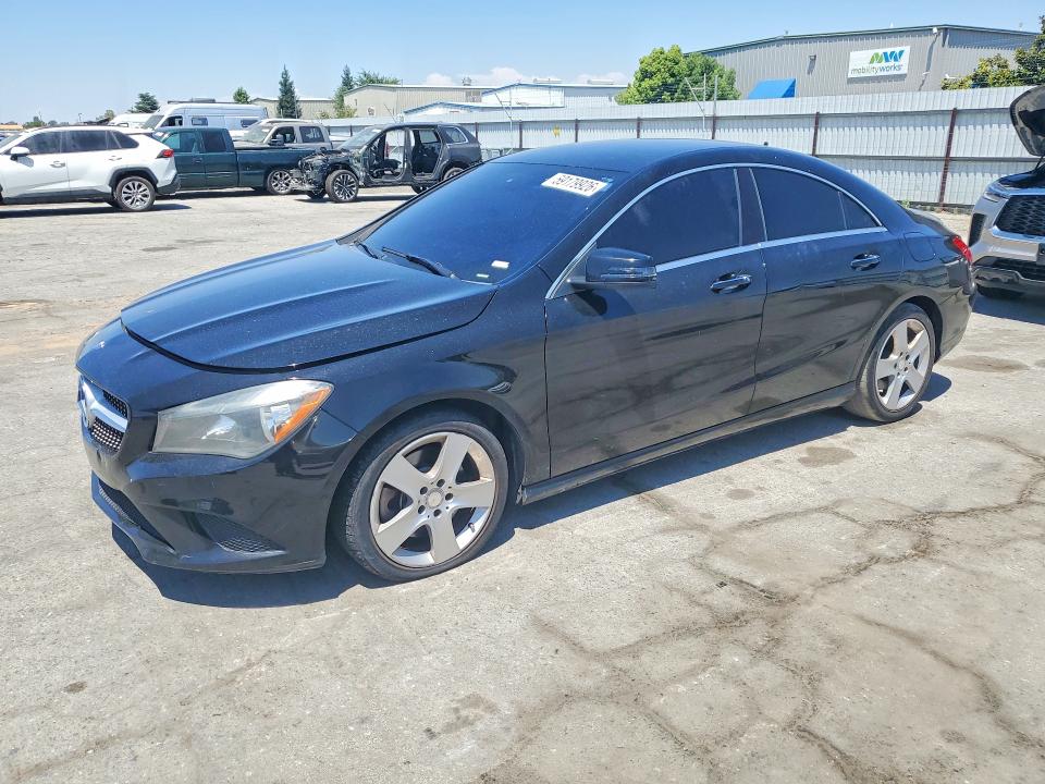 2016 Mercedes-benz Cla-klasse VIN WDDSJ4EB6GN305464 COPART salvage auction — REAR END, Ca - Salvage Certificate, sold $1,700 on 2026-08-07 (photo 1)