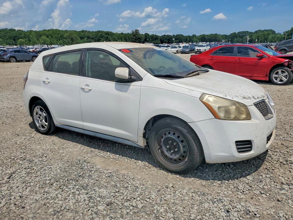 2009 Pontiac Vibe VIN 5Y2SP67019Z434045 COPART salvage auction — MECHANICAL, AR - CERTIFICATE OF TITLE, sold $275 on 2026-07-22 (photo 4)