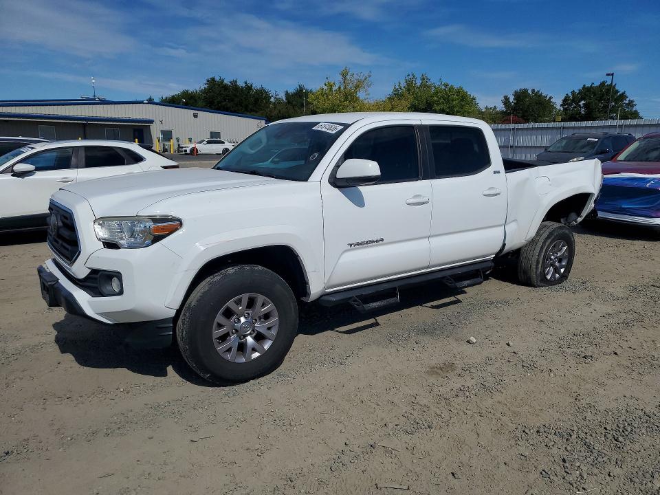 2019 Toyota Tacoma VIN 5TFBZ5DN1KX004747 COPART salvage auction — REAR END, Ca - Salvage Certificate, sold $6,100 on 2026-07-28 (photo 1)