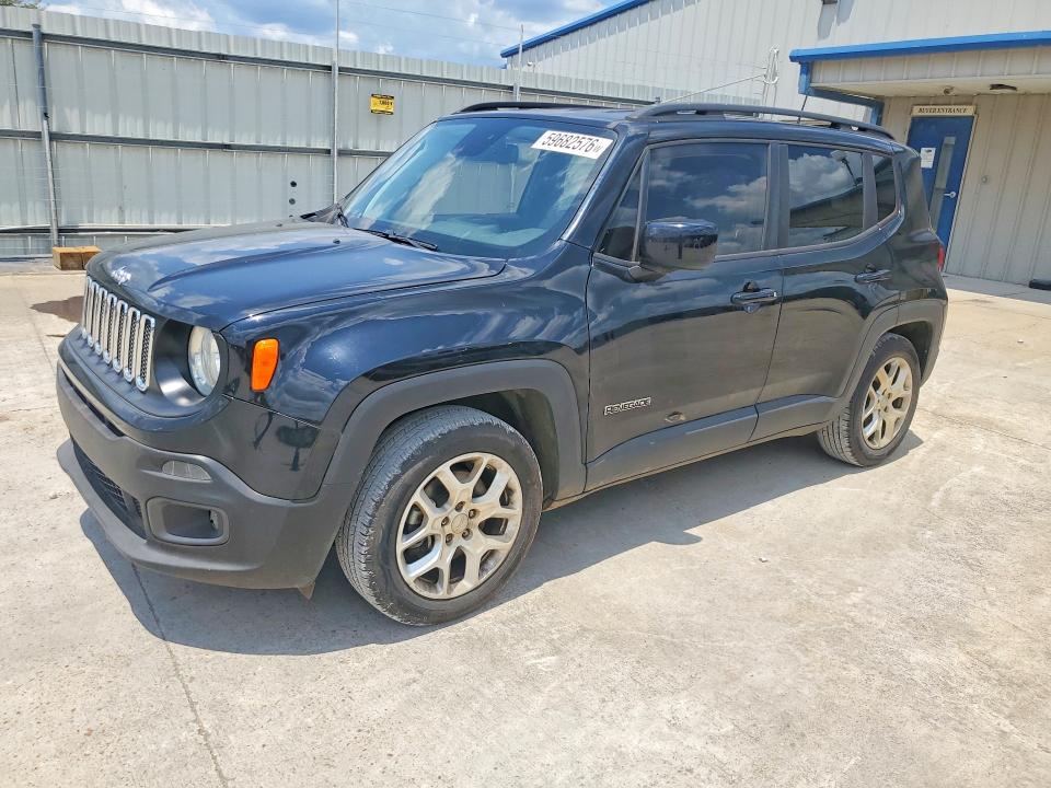 2018 Jeep VIN ZACCJABB4JPH37714 COPART salvage auction — NORMAL WEAR, Ms - Certificate Of Title, sold $1,650 on 2026-07-17 (photo 1)