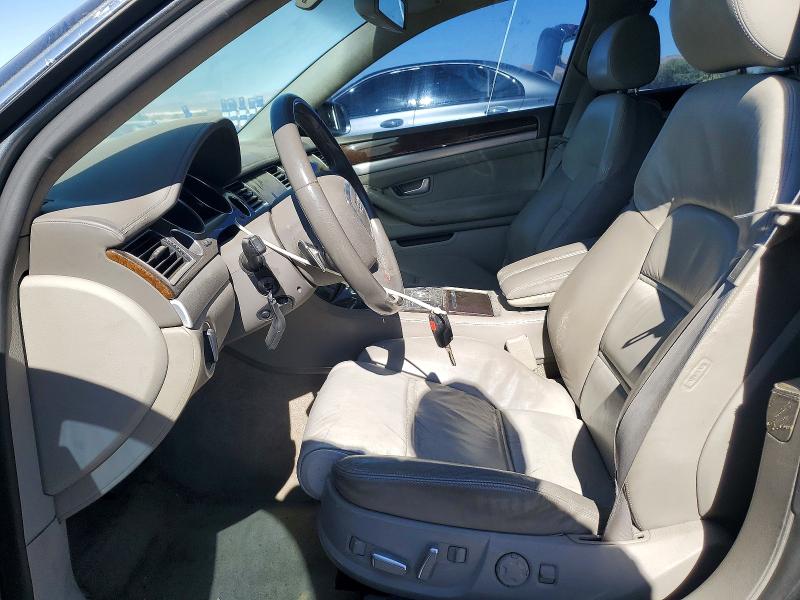 2007 Audi S8 VIN WAUPN44E37N016877 COPART salvage auction — FRONT END, Wa - Vehicle Cert Of Ownership-Titl, sold $450 on 2026-07-30 (photo 7)