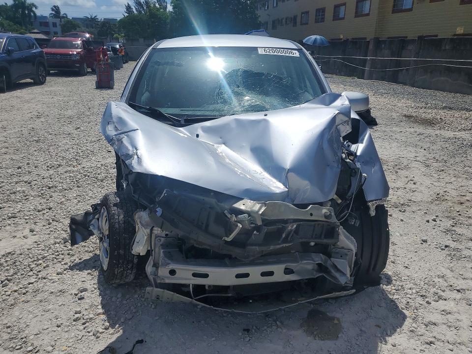 2019 Mitsubishi Mirage VIN ML32F3FJ7KHF11384 COPART salvage auction — FRONT END, Fl - Cert Of Title Slvg Rebuildable, sold $925 on 2026-07-31 (photo 5)