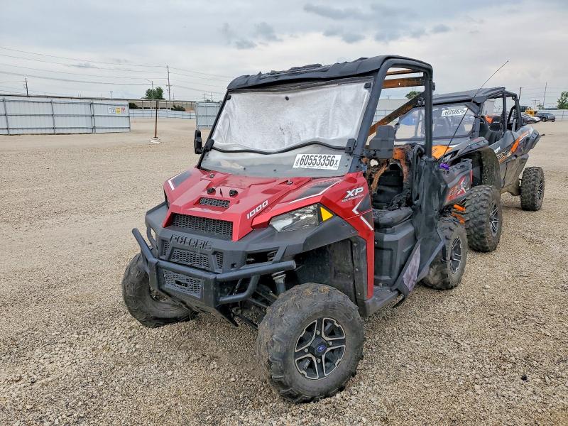 2017 Polaris Ranger VIN 3NSRTE991HG847788 COPART salvage auction — Burn Interior, Ia - Title Certificate - Atv, sold $375 on 2026-08-19 (photo 2)