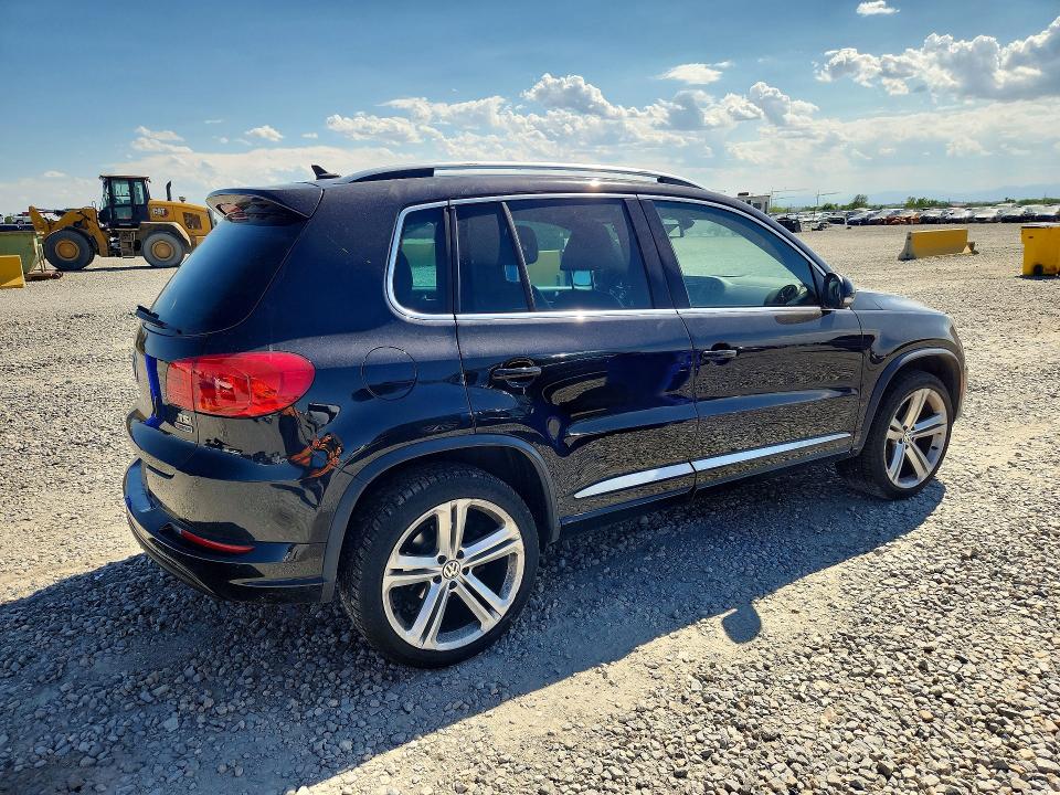 2016 Volkswagen Tiguan VIN WVGBV7AX1GW081432 COPART salvage auction — HAIL, CO - CERTIFICATE OF TITLE (P), sold $300 on 2026-07-28 (photo 3)