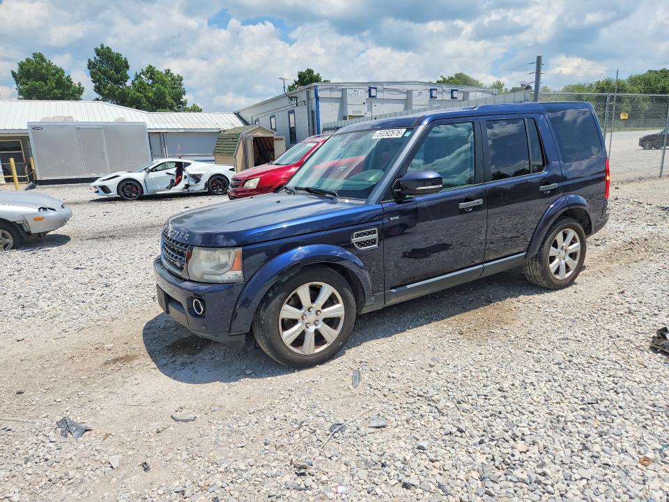 2014 Land rover Lr4 VIN SALAG2V62EA730494 COPART salvage auction — HAIL, Oh - Certificate Of Title, sold $400 on 2026-07-29 (photo 1)