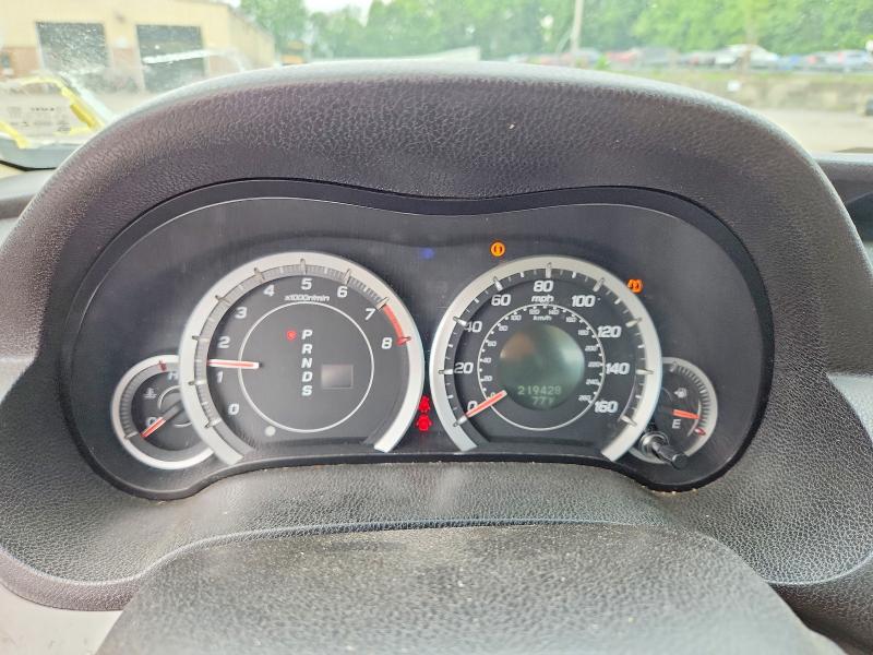 2010 Acura Tsx VIN JH4CU2F61AC009331 COPART salvage auction — REAR END, Ny - Mv-907A Salvage Certificate, sold $450 on 2026-07-16 (photo 9)