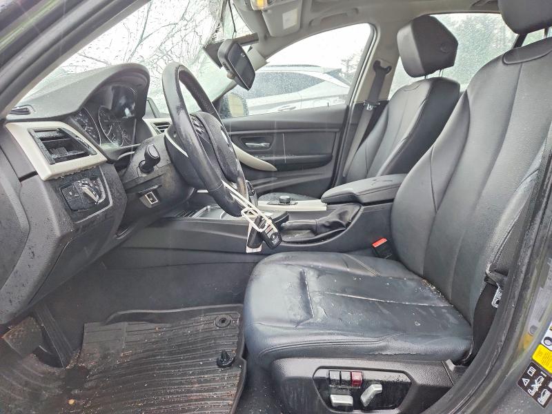 2018 BMW 3er VIN WBA8A3C51JA488473 COPART salvage auction — ROOF, Ny - Mv-907A Salvage Certificate, sold $3,400 on 2026-07-13 (photo 7)