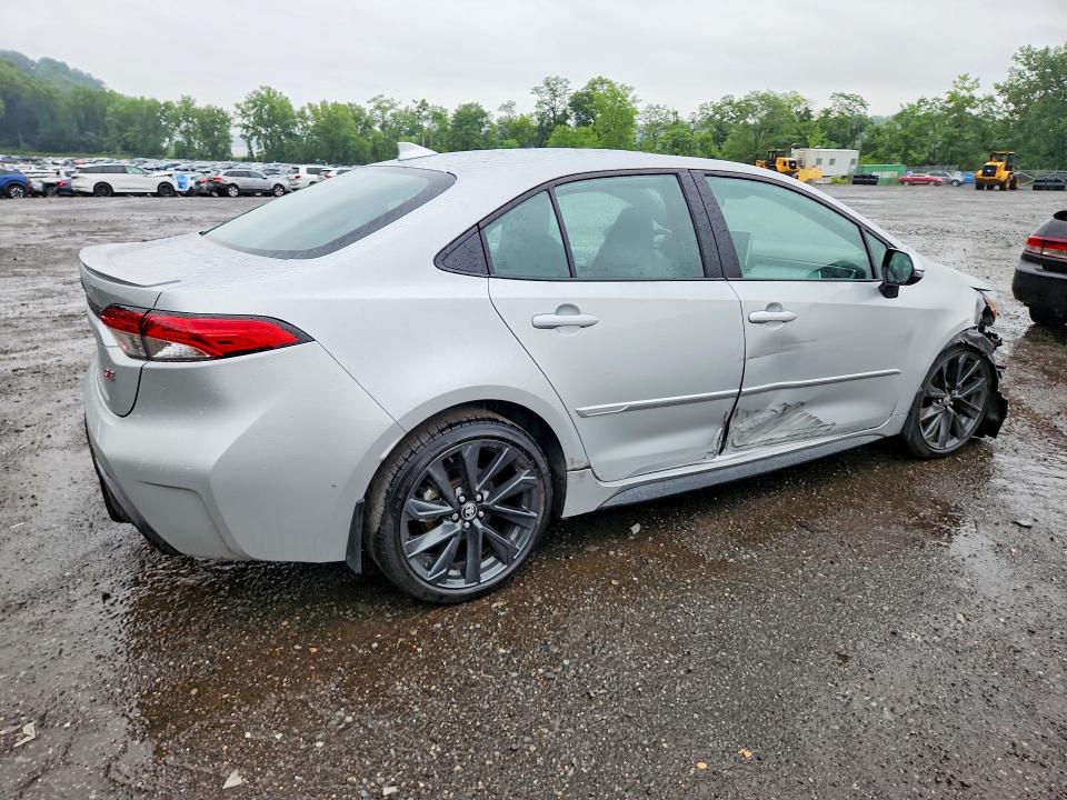 2025 Toyota Corolla VIN 5YFP4MCE0SP217395 COPART salvage auction — FRONT END, Ny - Mv-907A Salvage Certificate, sold $8,400 on 2026-07-09 (photo 3)