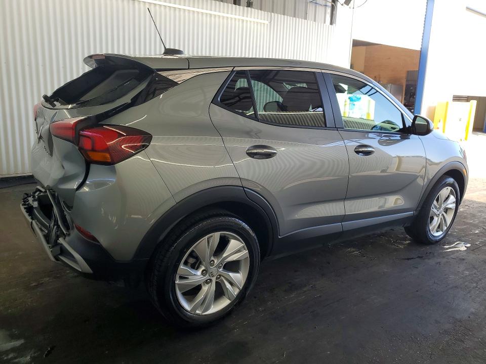 2026 Buick Encore gx VIN KL4AMBSL9TB102704 COPART salvage auction — REAR END, FL - CERTIFICATE OF TITLE, sold $12,700 on 2026-07-27 (photo 3)