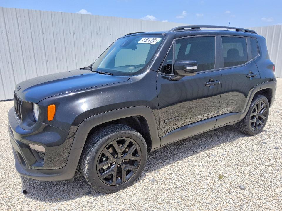 2023 Jeep Renegade VIN ZACNJDE14PPP33228 COPART salvage auction — MINOR DENT/SCRATCHES, FL - CERTIFICATE OF TITLE, sold $12,400 on 2026-08-06 (photo 1)