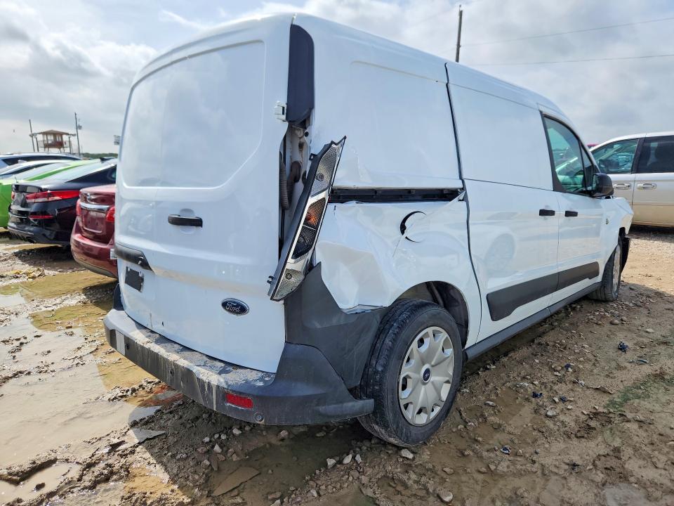 2017 Ford Transit connect VIN NM0LS7E74H1338252 COPART salvage auction — SIDE, TX - SALVAGE VEHICLE TITLE, sold $275 on 2026-07-22 (photo 3)