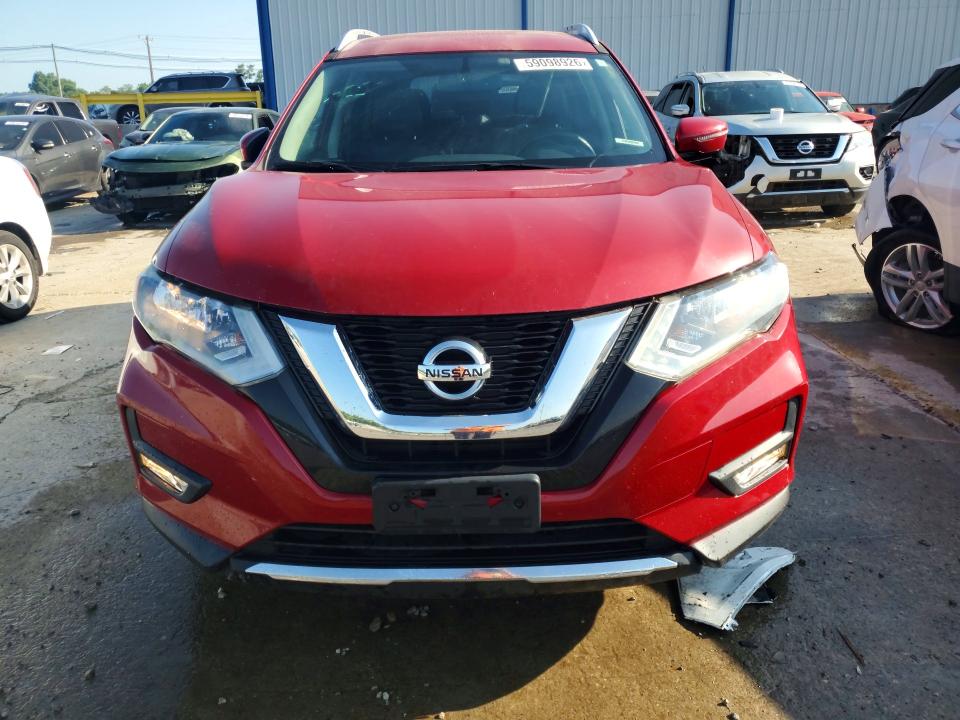 2017 Nissan Rogue VIN JN8AT2MV3HW005221 COPART salvage auction — REAR END, Ky - Cert Of Title-Salvage, sold $3,400 on 2026-07-22 (photo 5)