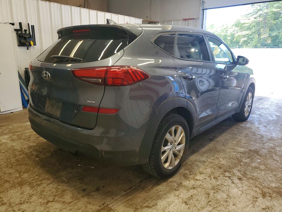 2019 Hyundai Tucson VIN KM8J2CA4XKU956904 COPART salvage auction — REAR END, Me - Certificate Of Title, sold $1,000 on 2026-07-30 (photo 3)