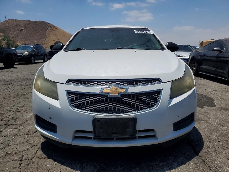2012 Chevrolet Cruze VIN 1G1PC5SHXC7290547 COPART salvage auction — SIDE, Ca - Salvage Certificate, sold $275 on 2026-07-09 (photo 5)