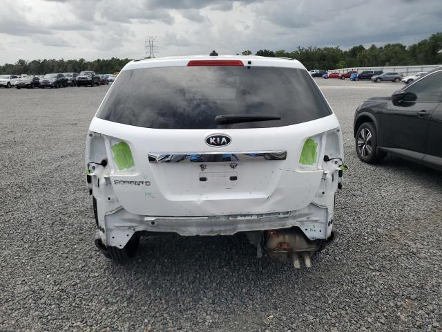 2011 Kia Sorento VIN 5XYKT3A18BG020258 COPART salvage auction — FRONT END, FL - CERT OF TITLE SLVG REBUILDABLE, sold $1,000 on 2026-07-21 (photo 6)