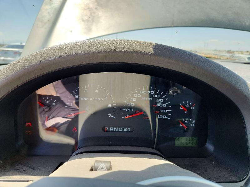 2005 Ford F-150 lightning VIN 1FTRX12WX5NB54350 COPART salvage auction — MECHANICAL, Az - Certificate Of Title, sold $375 on 2026-07-31 (photo 9)