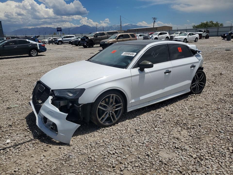 2015 Audi A3 VIN WAUBFGFFXF1108279 COPART salvage auction — REAR END, Ut - Salvage Certificate, sold $975 on 2026-08-21 (photo 1)