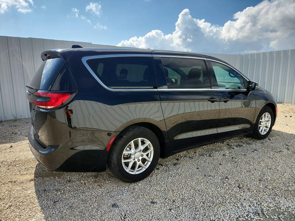 2025 Chrysler Pacifica VIN 2C4RC1BGXSR614318 COPART salvage auction — SIDE, Tx - Certificate Of Title, sold $19,000 on 2026-08-19 (photo 3)