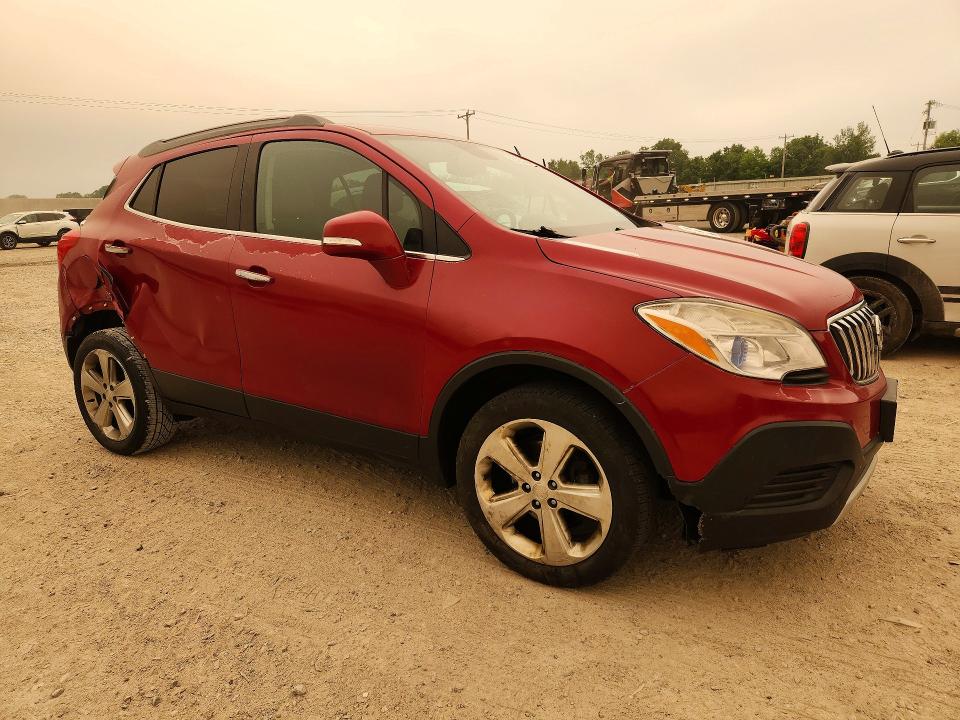 2016 Buick Encore VIN KL4CJASB2GB552526 COPART salvage auction — SIDE, NY - MV-907A SALVAGE CERTIFICATE, sold $400 on 2026-07-27 (photo 4)