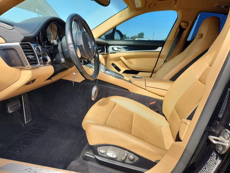 2015 Porsche Panamera VIN WP0AD2A70FL040716 COPART salvage auction — MINOR DENT/SCRATCHES, Salvage Title, sold $6,500 on 2026-10-05 (photo 7)