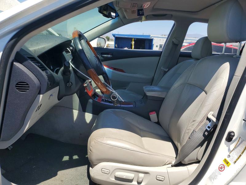 2009 Lexus ES VIN JTHBJ46G992339003 COPART salvage auction — SIDE, Ca - Dis/Dlr/Exp Only Clean Title, sold $850 on 2026-07-29 (photo 7)