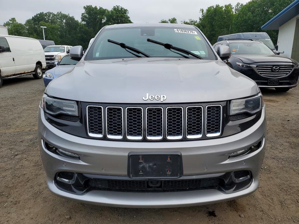 2014 Jeep Grand cherokee VIN 1C4RJFDJ7EC302112 COPART salvage auction — MINOR DENT/SCRATCHES, NY - CERTIFICATE OF TITLE (P), sold $15,300 on 2026-07-30 (photo 5)