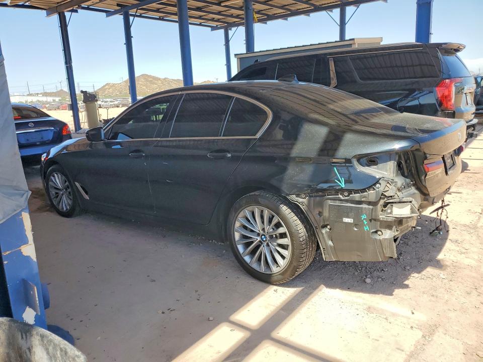 2022 BMW 5er VIN WBA13BJ05NWX75644 COPART salvage auction — REAR END, Az - Cert Of Title - Salvage, sold $16,500 on 2026-08-04 (photo 2)