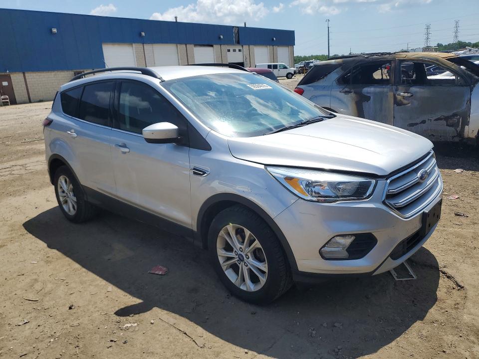 2018 Ford Escape VIN 1FMCU0GD4JUB22229 COPART salvage auction — REAR END, OH - DEALER ONLY CLEAN TITLE, sold $1,500 on 2026-07-23 (photo 4)