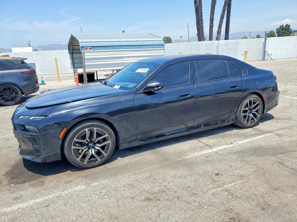 2024 BMW I7 VIN WBY53EJ03RCP85147 — COPART salvage auction photo