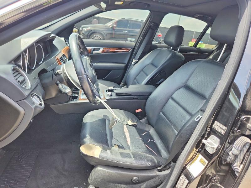 2012 Mercedes-benz VIN WDDGF4HB6CR224552 COPART salvage auction — FRONT END, Fl - Certificate Of Title, sold $3,550 on 2026-07-28 (photo 7)