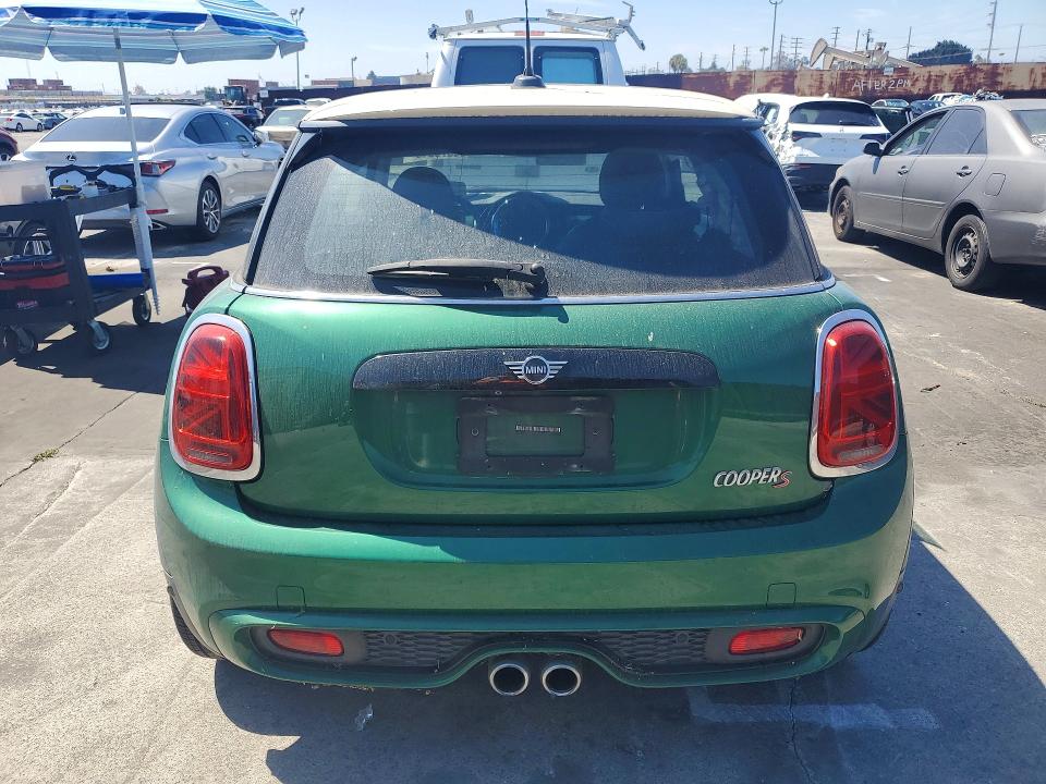 2019 Mini Cooper VIN WMWXP7C51K2L14593 COPART salvage auction — SIDE, Ca - Salvage Certificate, sold $5,700 on 2026-08-21 (photo 6)