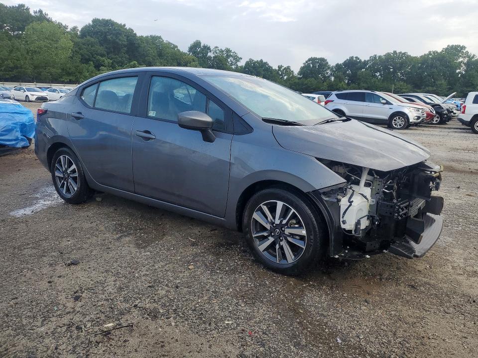 2025 Nissan Versa VIN 3N1CN8EV0SL848826 COPART salvage auction — FRONT END, FL - CERTIFICATE OF TITLE, sold $7,500 on 2026-08-10 (photo 4)