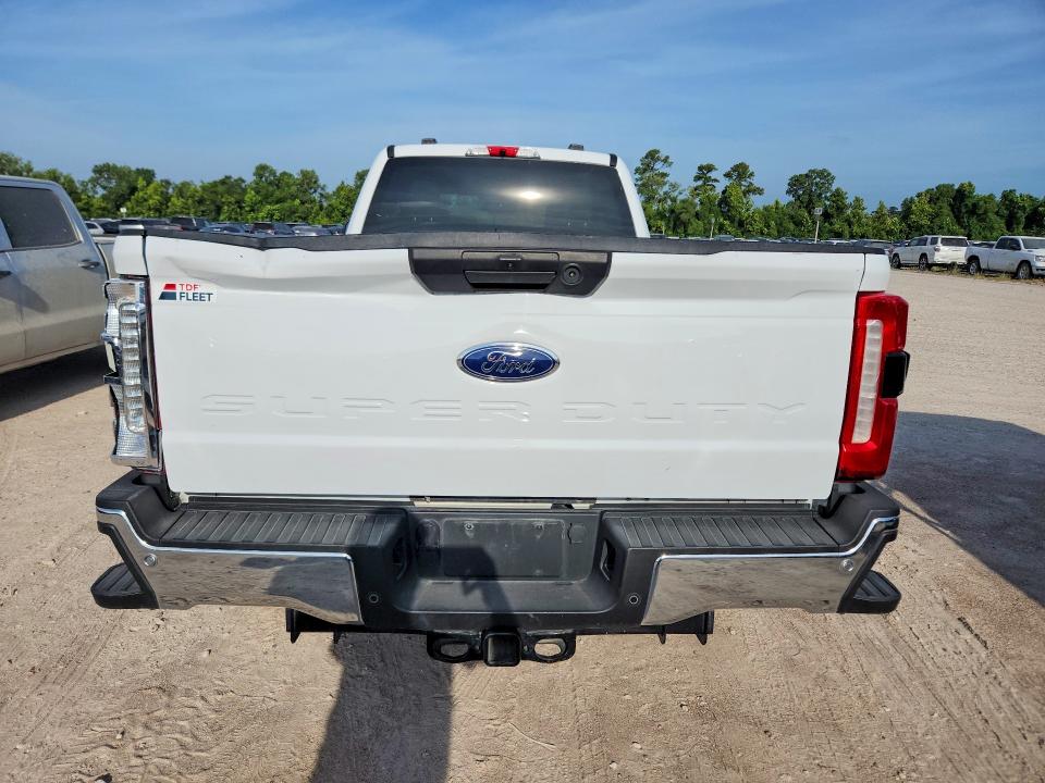 2025 Ford F250 VIN 1FT7W2BT4SEC01437 COPART salvage auction — FRONT END, TX - SALVAGE VEHICLE TITLE, sold $15,000 on 2026-07-28 (photo 6)