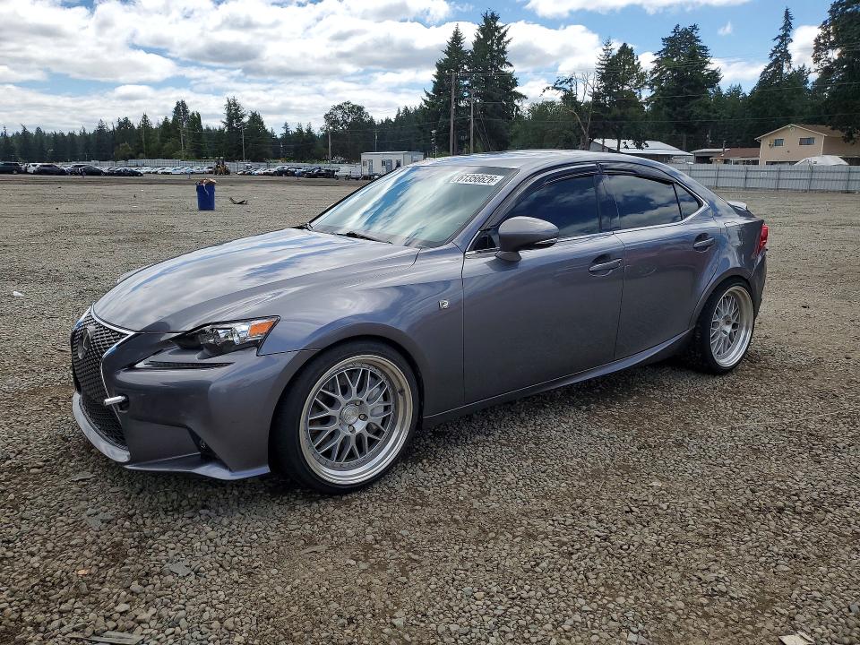2014 Lexus Is 350 VIN JTHBE1D22E5003504 COPART salvage auction — REAR END, Wa - Bill Of Sale, sold $5,600 on 2026-09-11 (photo 1)