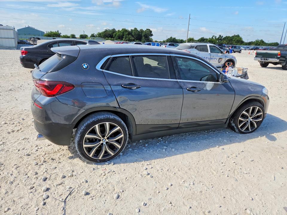 2021 BMW VIN WBXYH9C09M5S59688 COPART salvage auction — SIDE, Tx - Certificate Of Title (P), sold $5,700 on 2026-07-23 (photo 3)