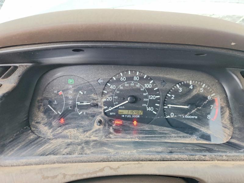 2000 Toyota Camry VIN JT2BF28K0Y0253252 COPART salvage auction — FRONT END, CO - SALVAGE TITLE, sold $950 on 2026-07-15 (photo 9)