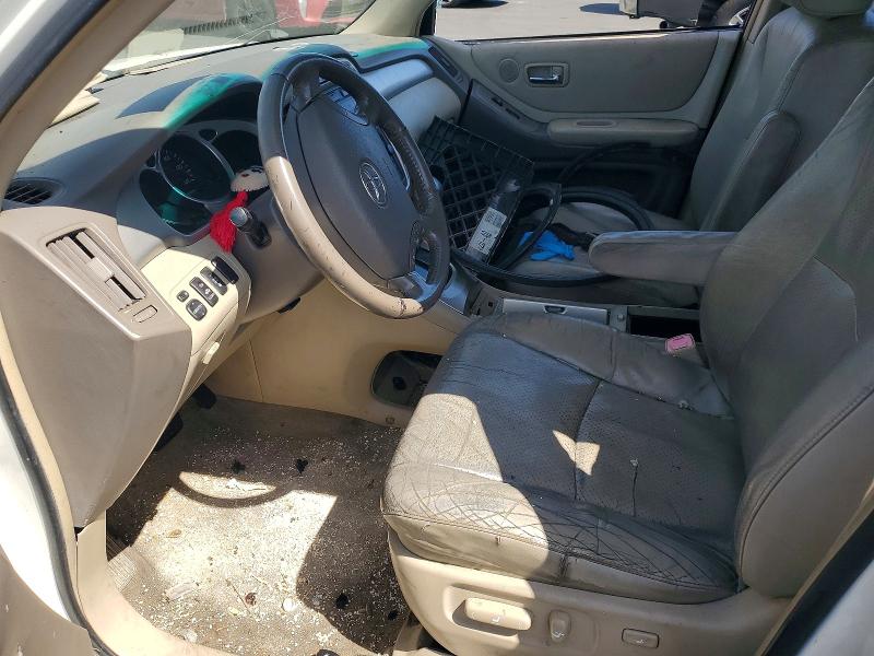 2006 Toyota Highlander VIN JTEDP21A460113521 COPART salvage auction — VANDALISM, CA - SALVAGE CERTIFICATE, sold $90 on 2026-07-27 (photo 7)