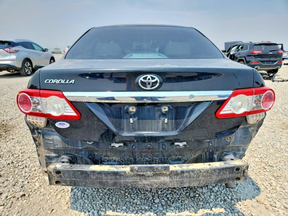 2013 Toyota Corolla VIN 5YFBU4EE9DP191325 COPART salvage auction — REAR END, Co - Salvage Title, sold $1,350 on 2026-07-28 (photo 6)