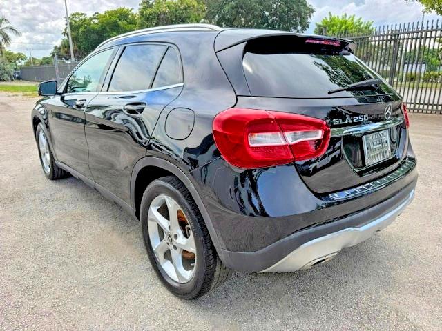 2018 Mercedes-benz Gla-klasse VIN WDCTG4EB7JJ530353 COPART salvage auction — SIDE, Fl - Cert Of Title Slvg Rebuildable (P), sold $3,600 on 2026-08-03 (photo 2)