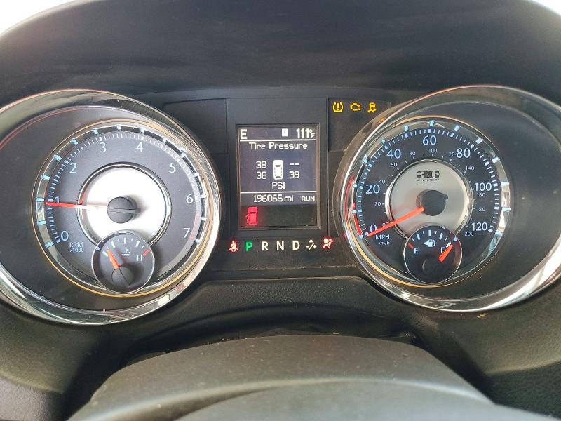 2014 Chrysler Town & country VIN 2C4RC1CG2ER423060 COPART salvage auction — SIDE, Nm - Certificate Of Title, sold $625 on 2026-07-31 (photo 9)