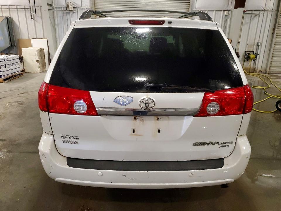 2006 Toyota Sienna VIN 5TDBA22C26S062918 COPART salvage auction — MECHANICAL, MN - CERTIFICATE OF TITLE, sold $675 on 2026-07-27 (photo 6)