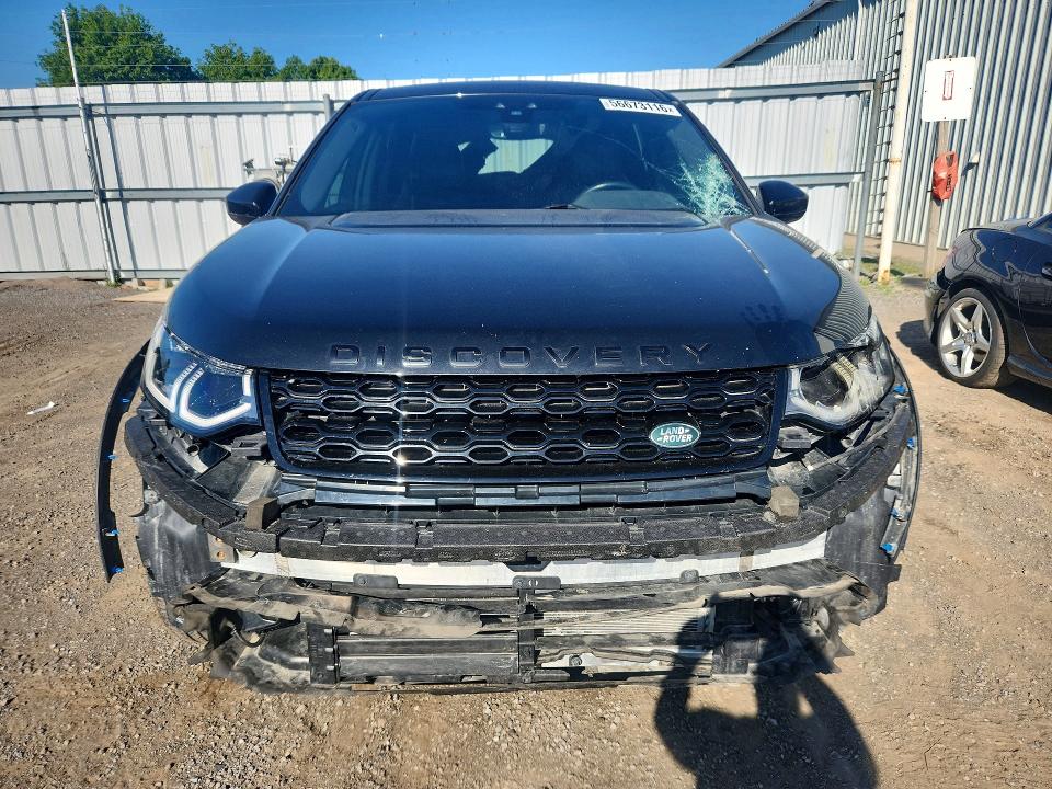 2020 Land rover Discovery sport VIN SALCP2FXXLH843310 COPART salvage auction — FRONT END, On - Permit No Brand - Unfit (P), sold $12,100 on 2026-07-30 (photo 5)